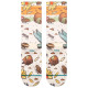 Stance Κάλτσες Trashed Poly Crew Socks